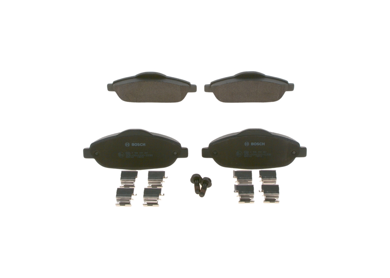 Placute frana BOSCH 0 986 494 261