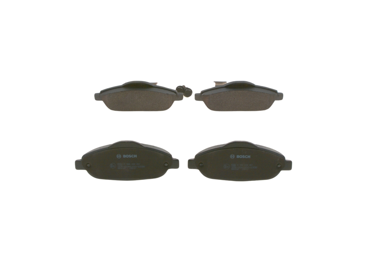 Placute frana BOSCH 0986494261