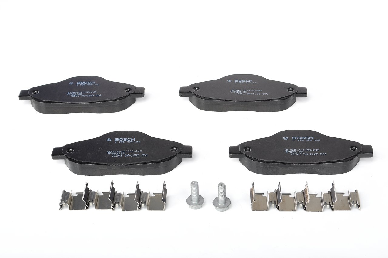 Placute frana BOSCH 0986494261