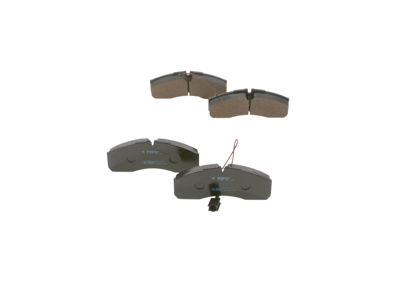 Placute frana BOSCH 0986494278