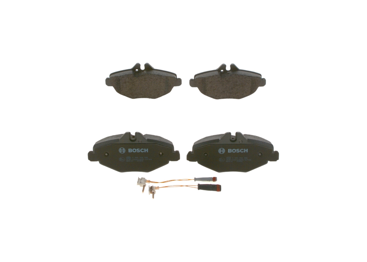 Placute frana BOSCH 0 986 494 285