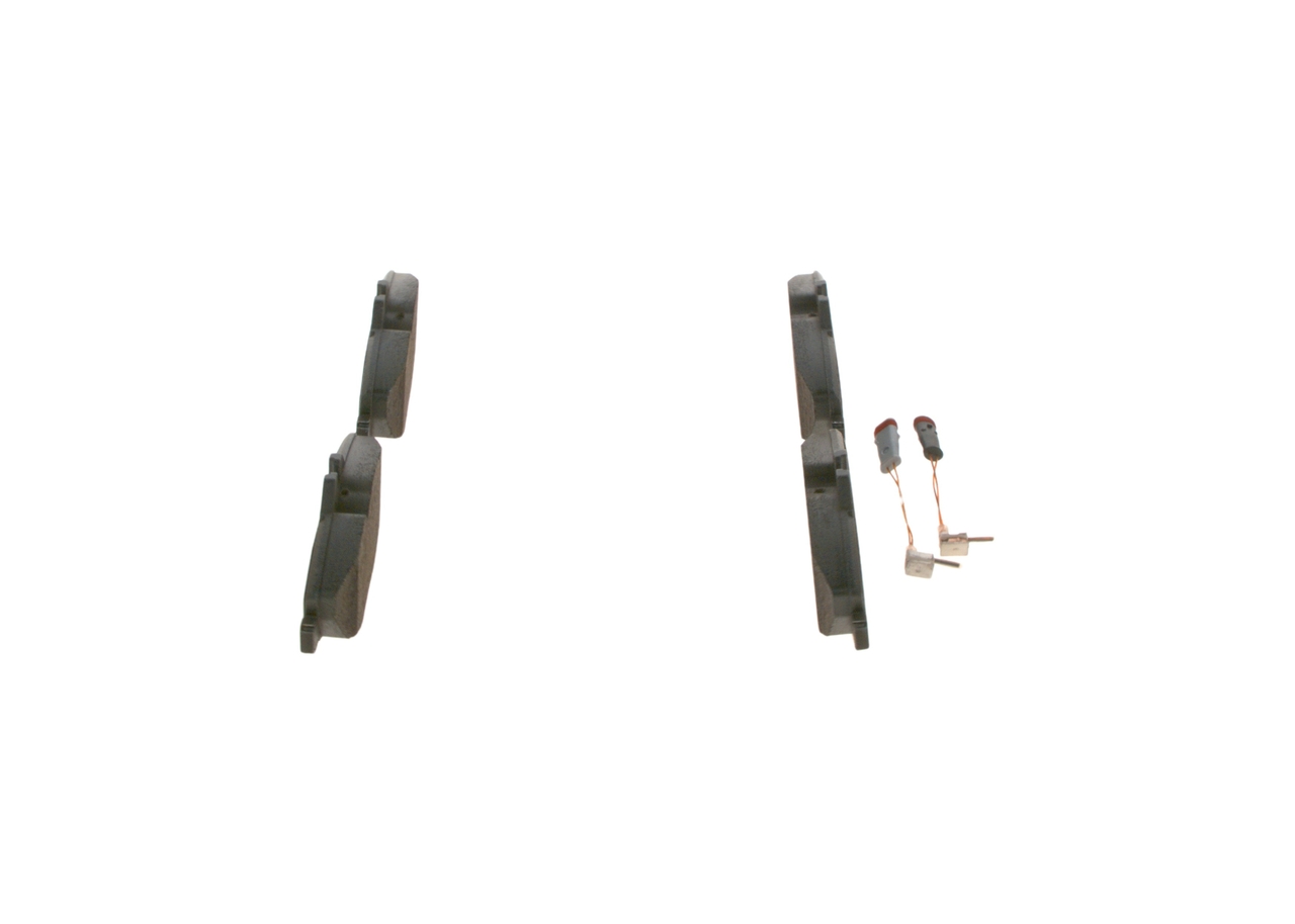 Placute frana BOSCH 0986494285