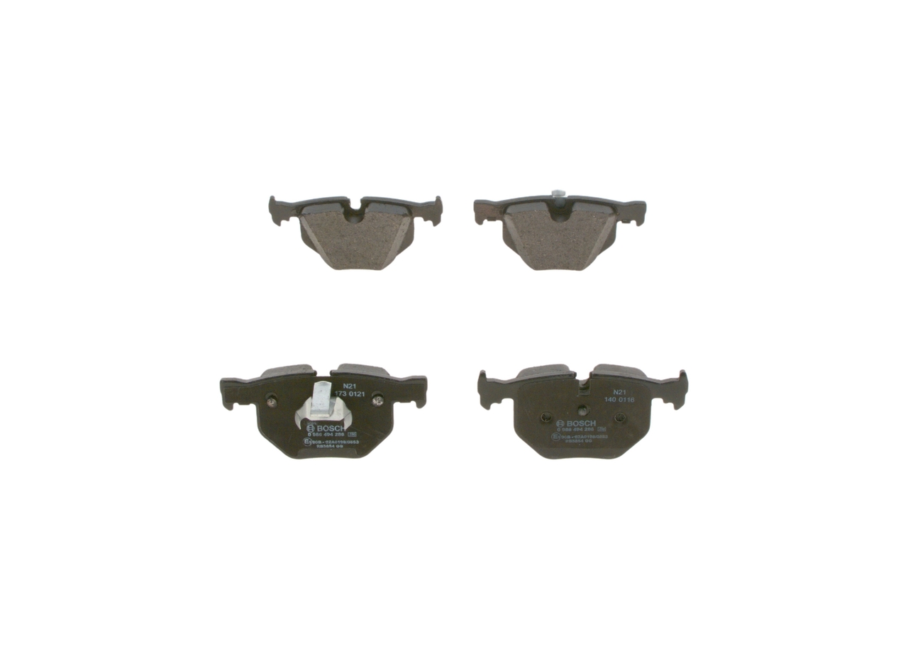 Placute frana BOSCH 0 986 494 286