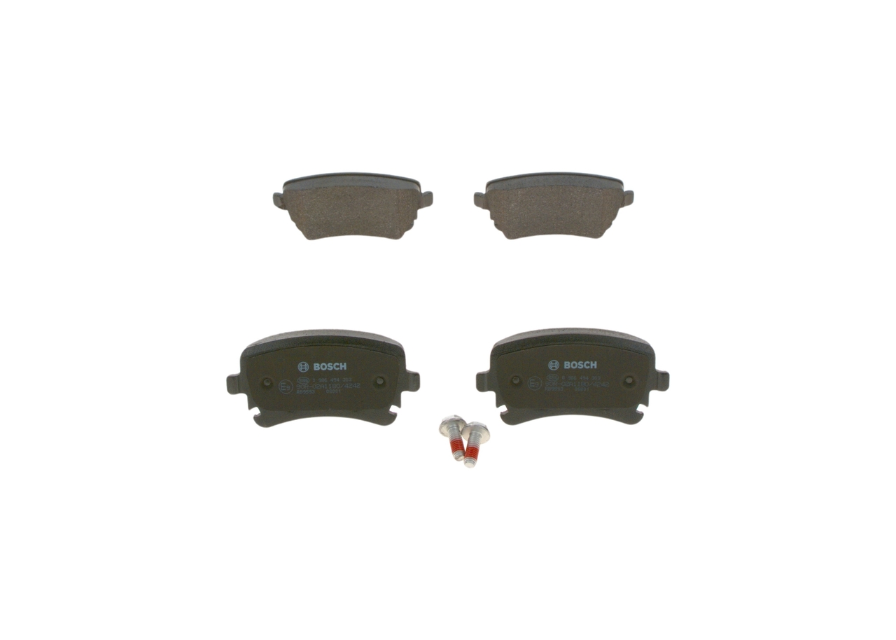 Placute frana BOSCH 0 986 494 303
