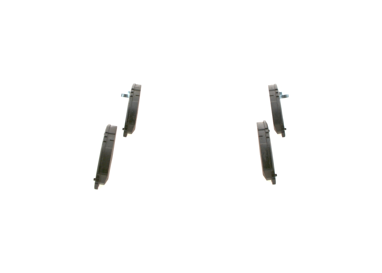 Placute frana BOSCH 0986494326