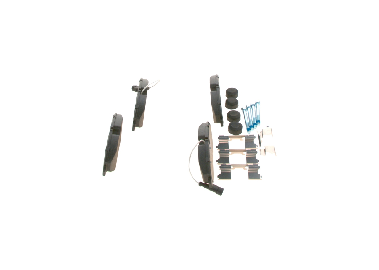 Placute frana BOSCH 0986494334