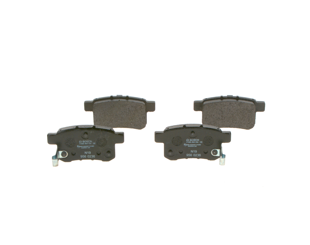 Placute frana BOSCH 0986494338