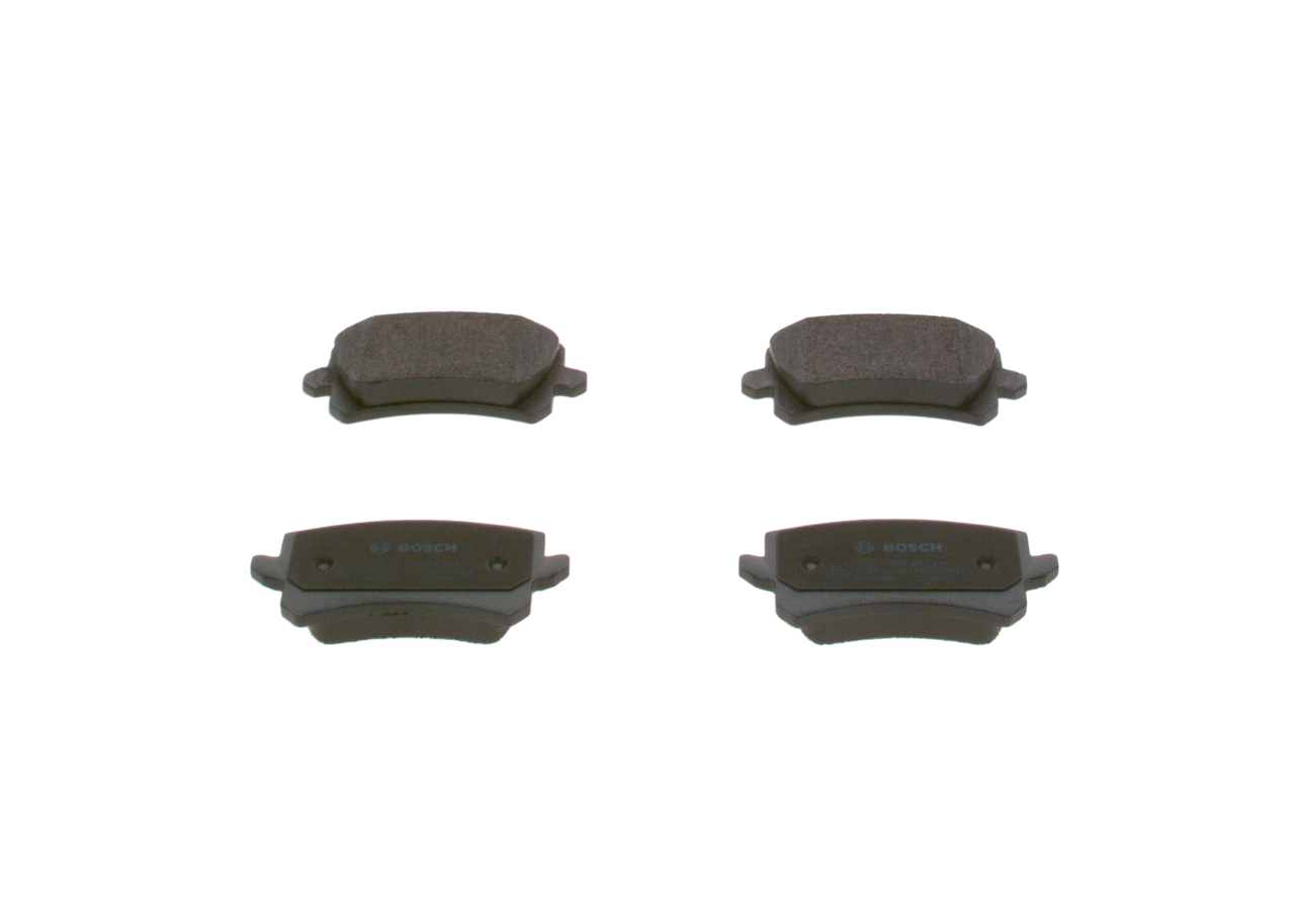 Placute frana BOSCH 0 986 494 344