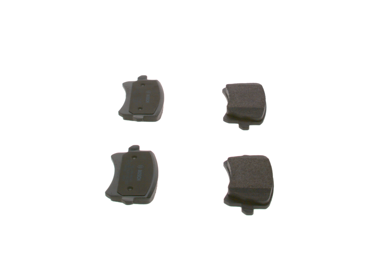 Placute frana BOSCH 0986494344