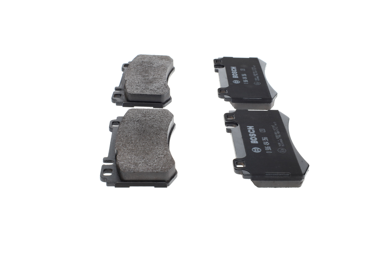 Placute frana BOSCH 0986494356