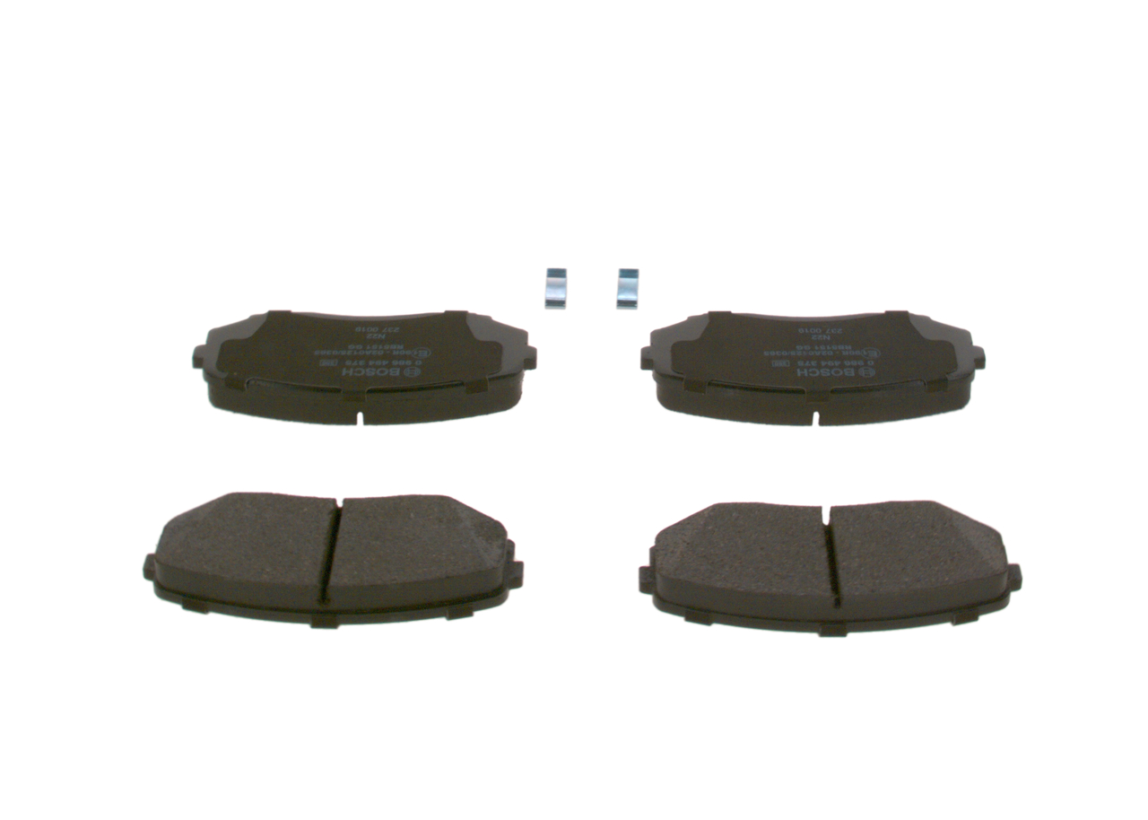 Placute frana BOSCH 0986494375