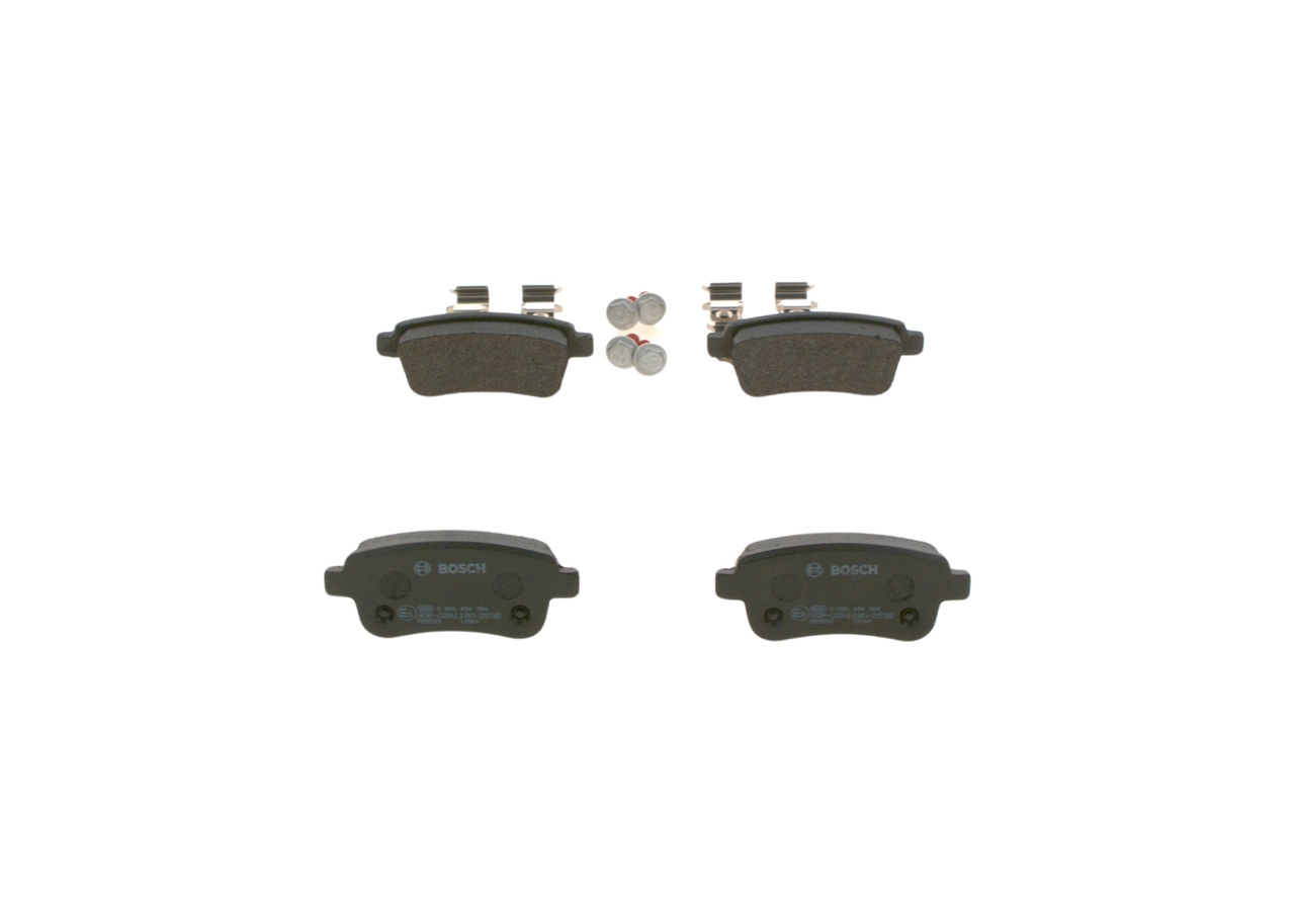 Placute frana BOSCH 0986494384
