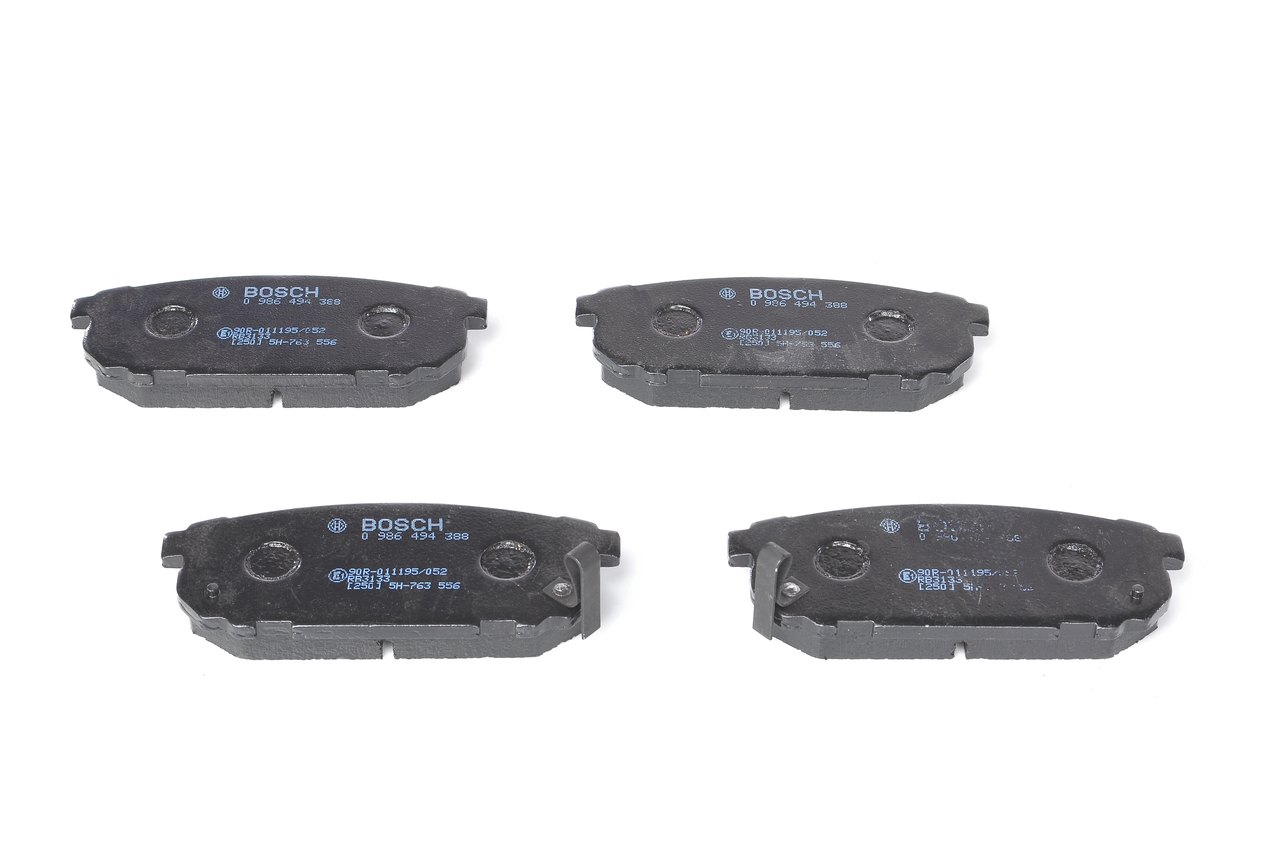 Placute frana BOSCH 0986494388