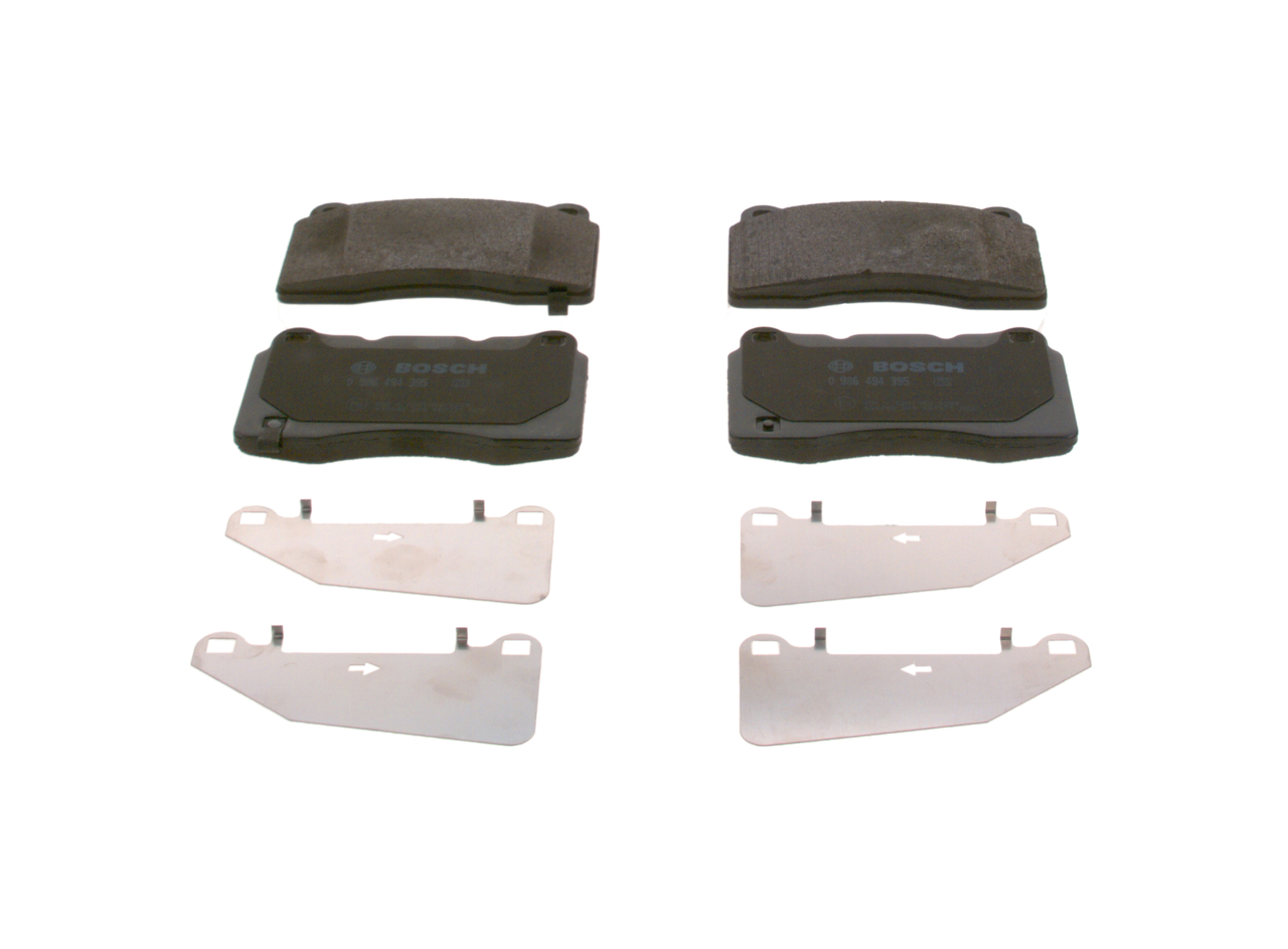 Placute frana BOSCH 0 986 494 395