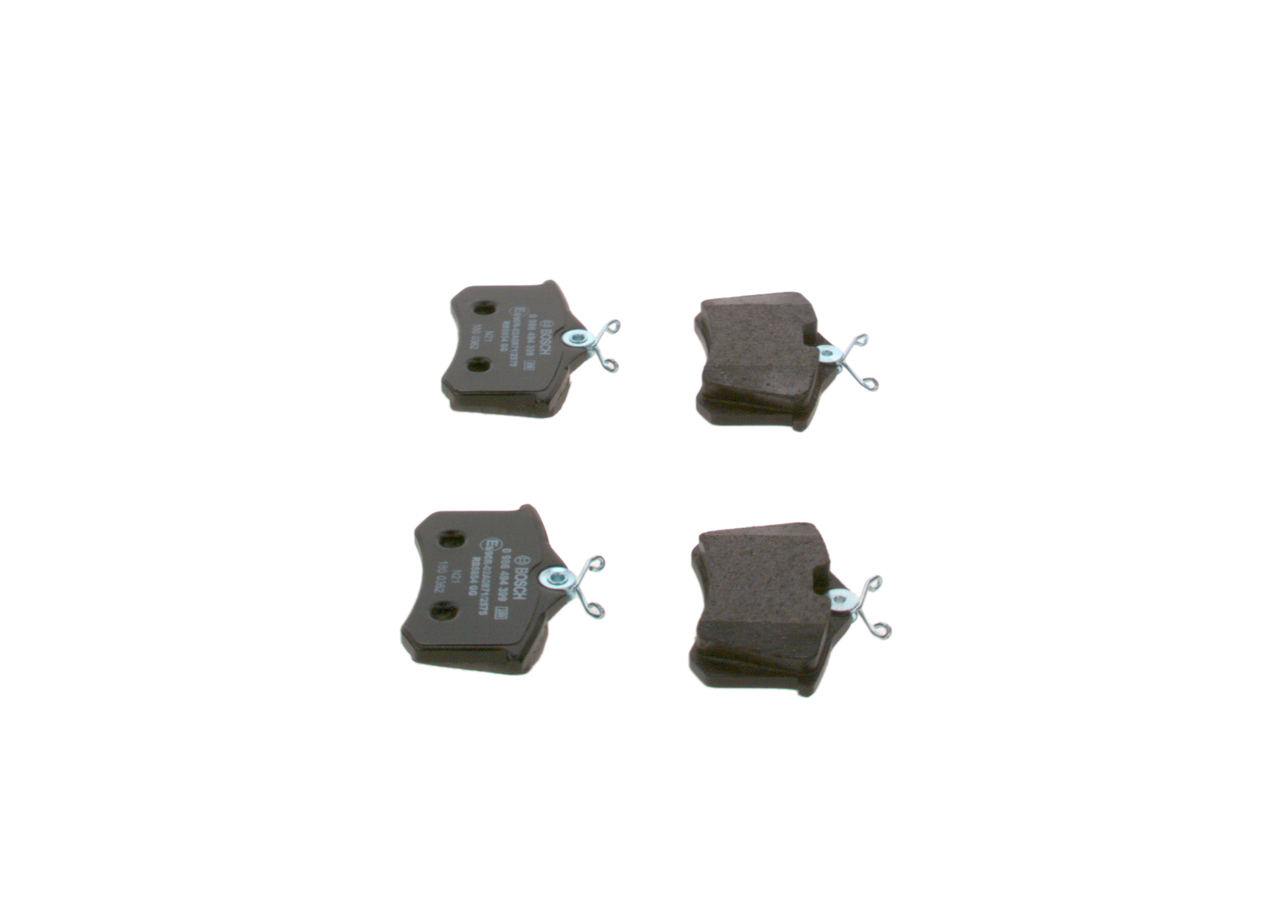 Placute frana BOSCH 0 986 494 399