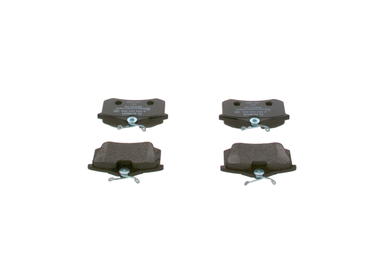 Placute frana BOSCH 0986494399