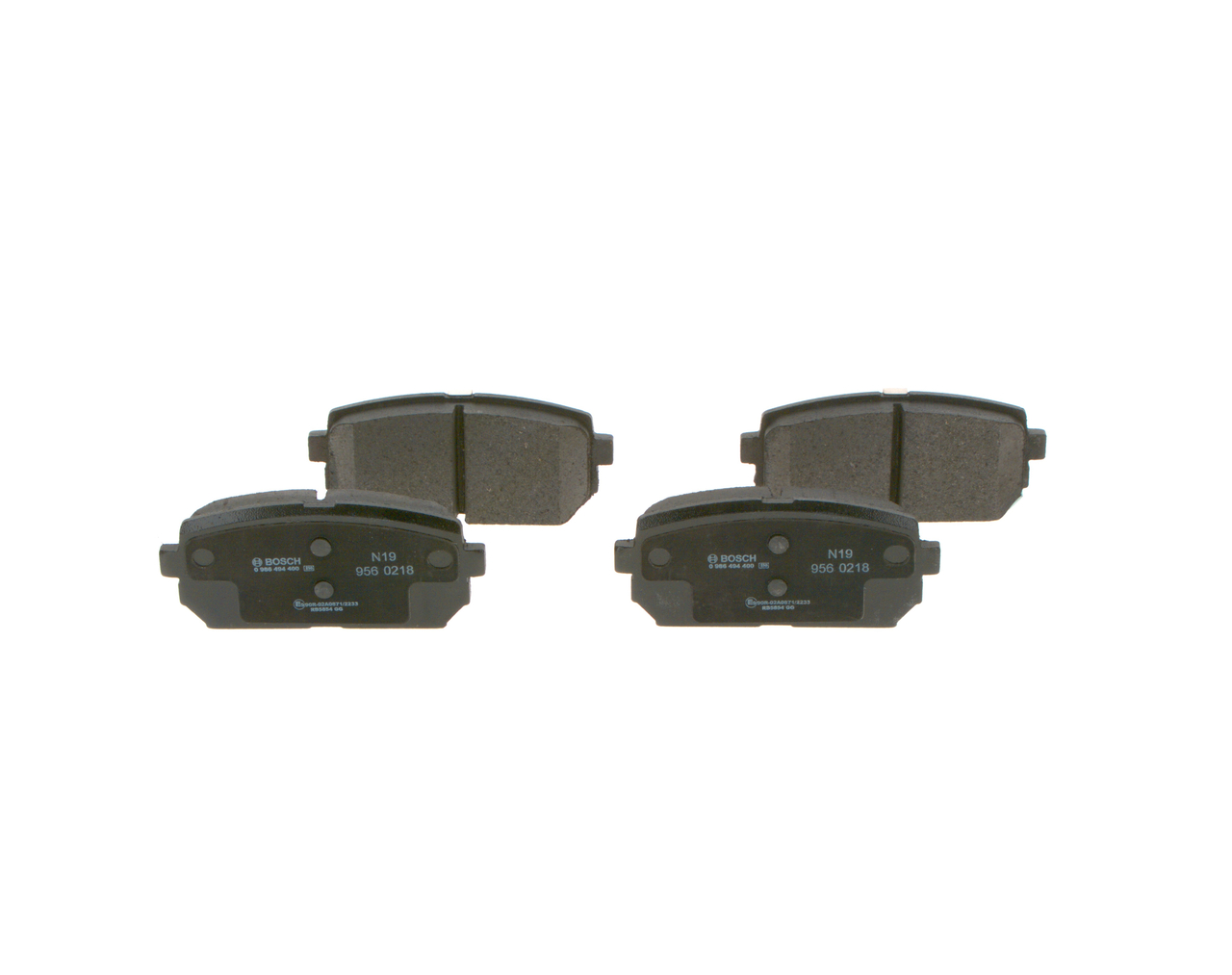 Placute frana BOSCH 0 986 494 400