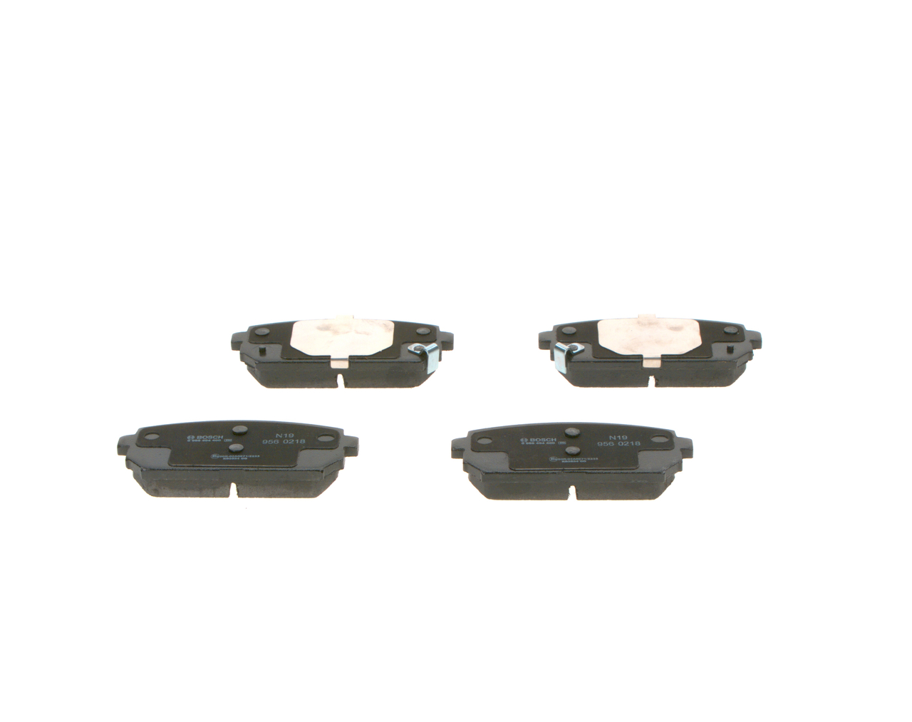 Placute frana BOSCH 0986494400