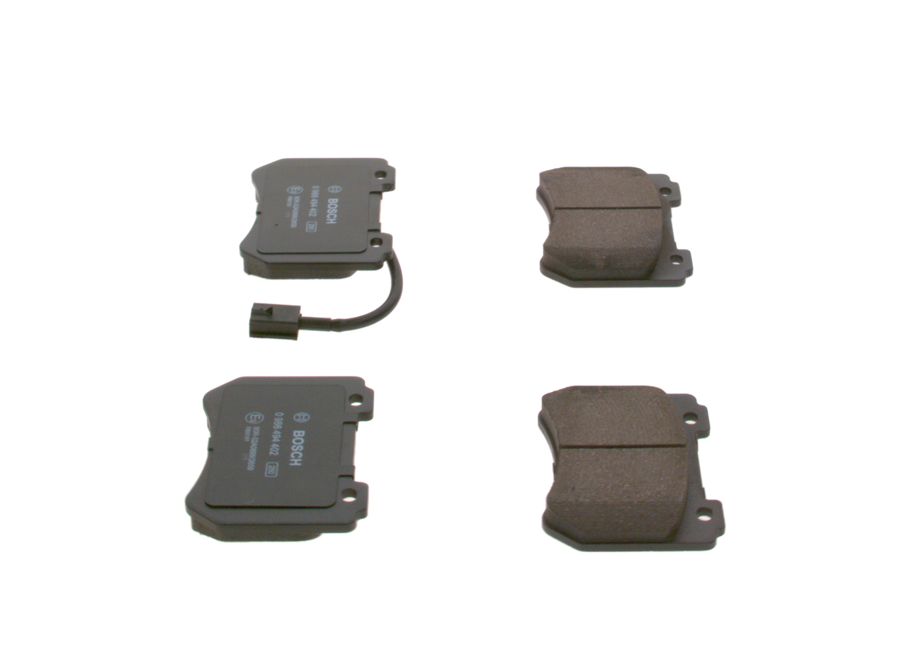 Placute frana BOSCH 0986494402