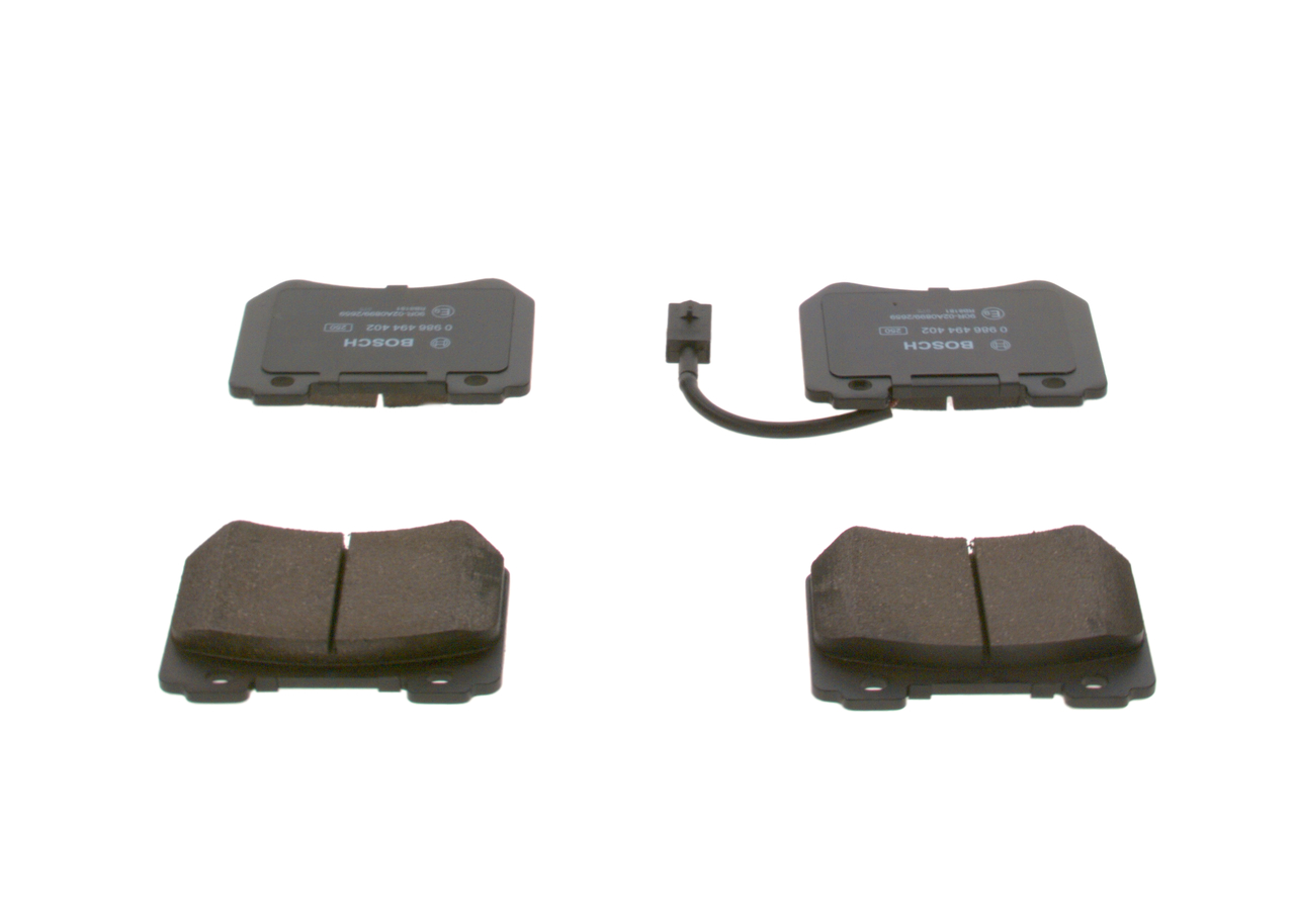 Placute frana BOSCH 0986494402