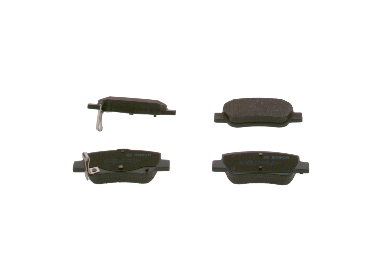 Placute frana BOSCH 0 986 494 403