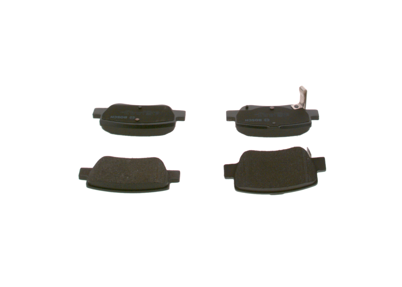 Placute frana BOSCH 0986494403
