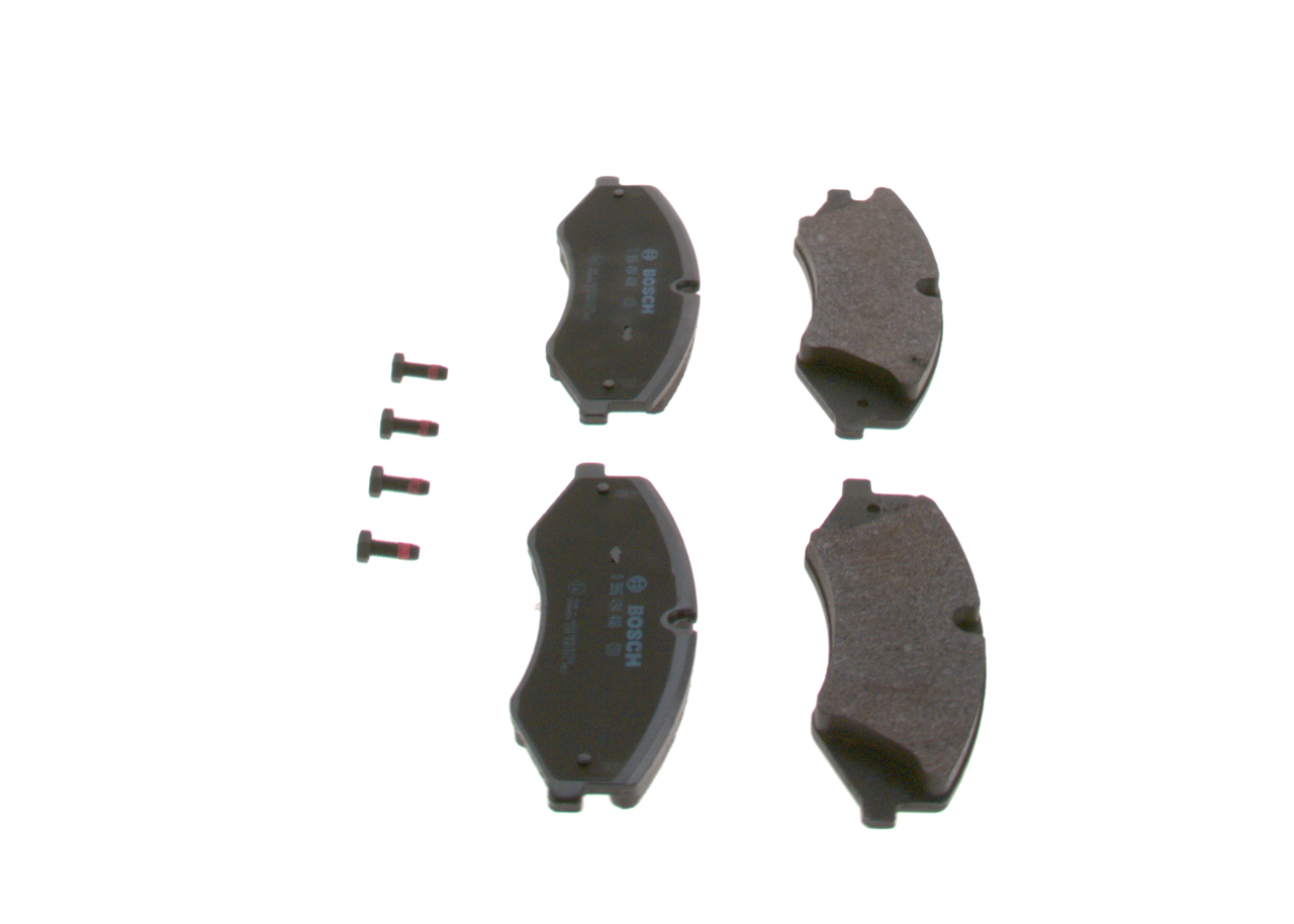 Placute frana BOSCH 0 986 494 408