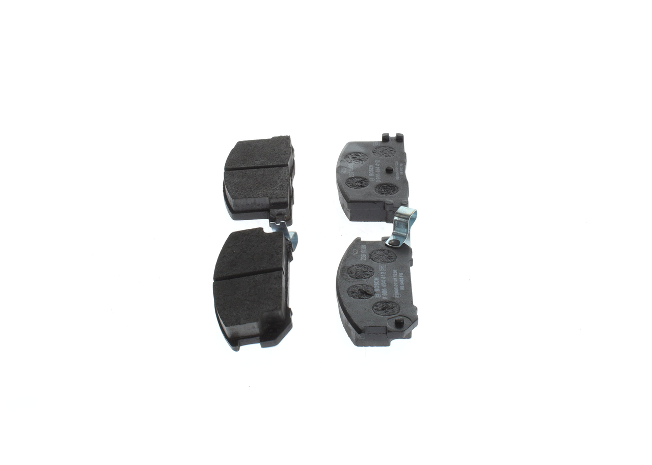Placute frana BOSCH 0986494412