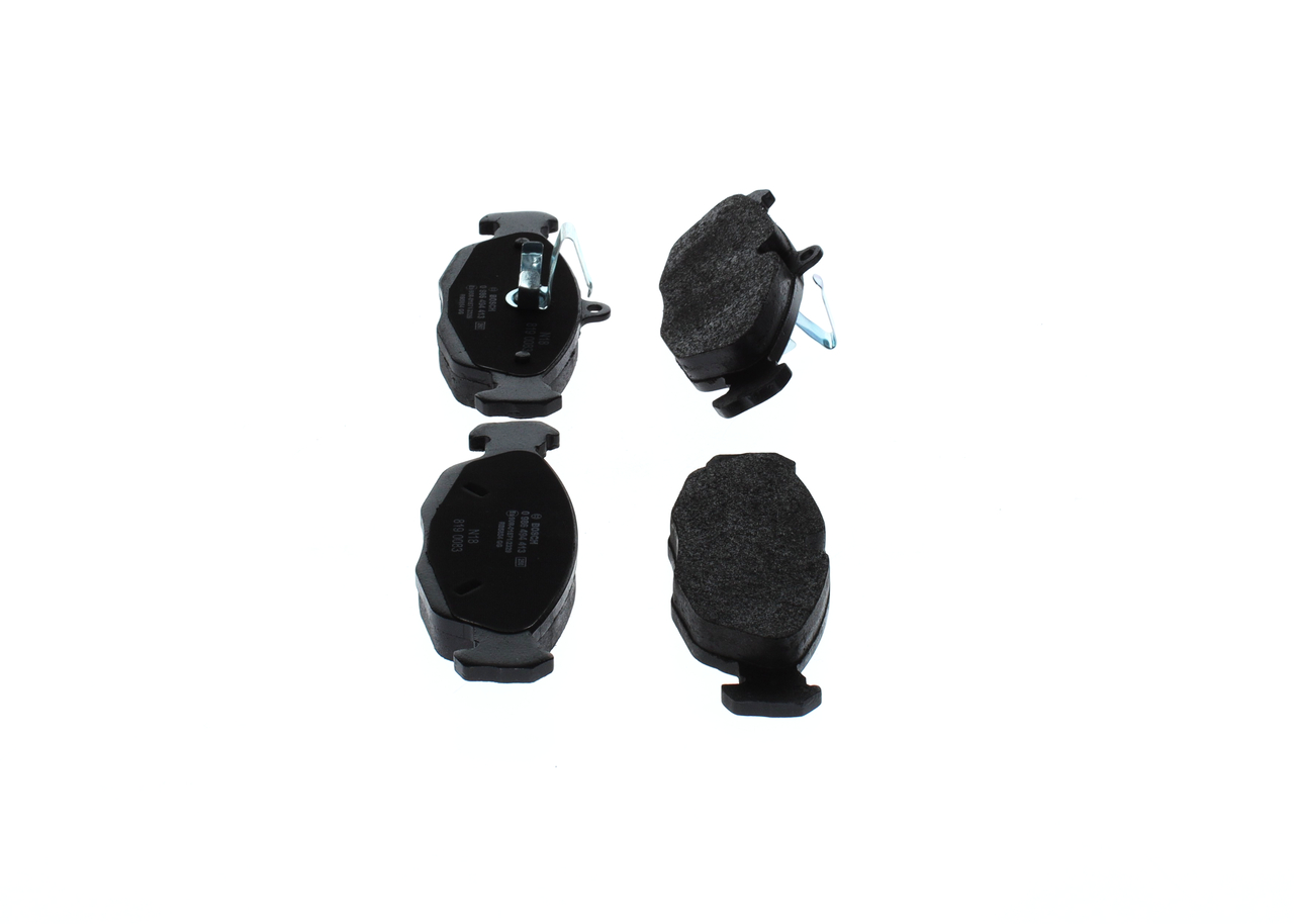 Placute frana BOSCH 0986494413