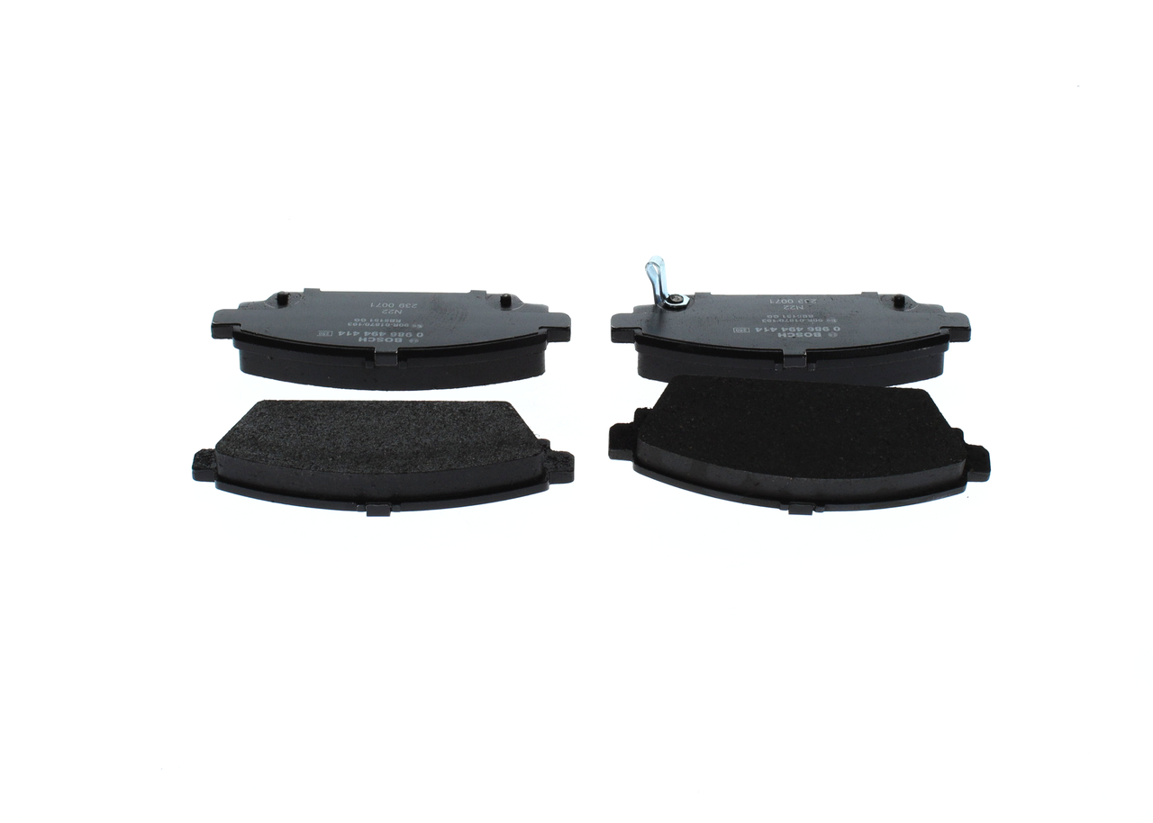 Placute frana BOSCH 0986494414