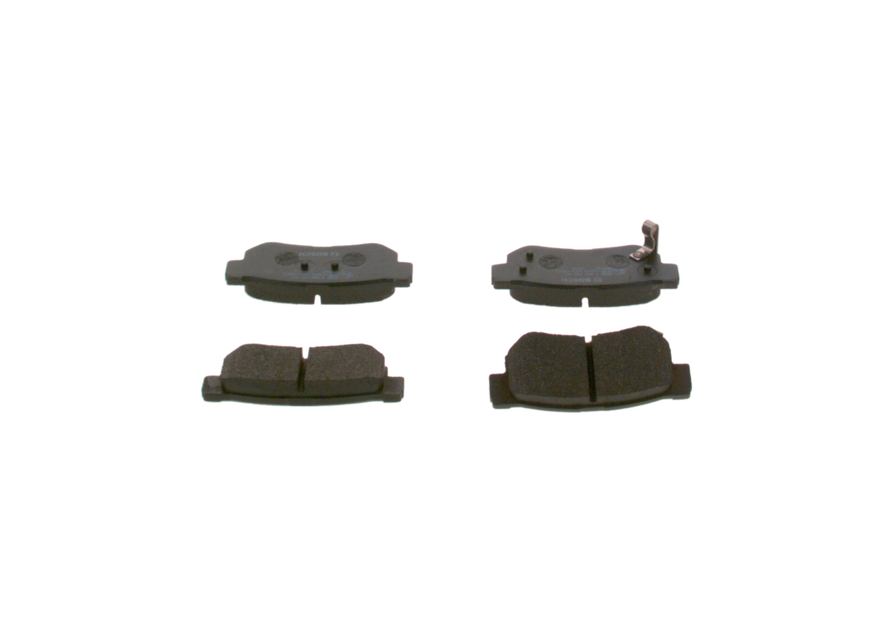 Placute frana BOSCH 0986494417