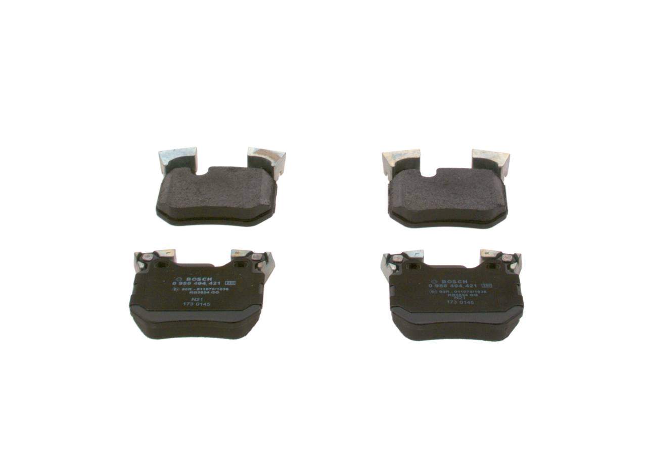 Placute frana BOSCH 0 986 494 421