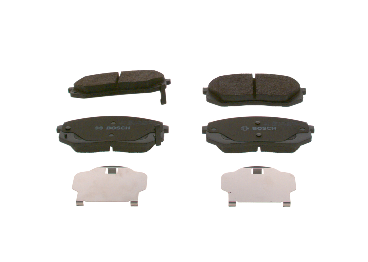 Placute frana BOSCH 0 986 494 422