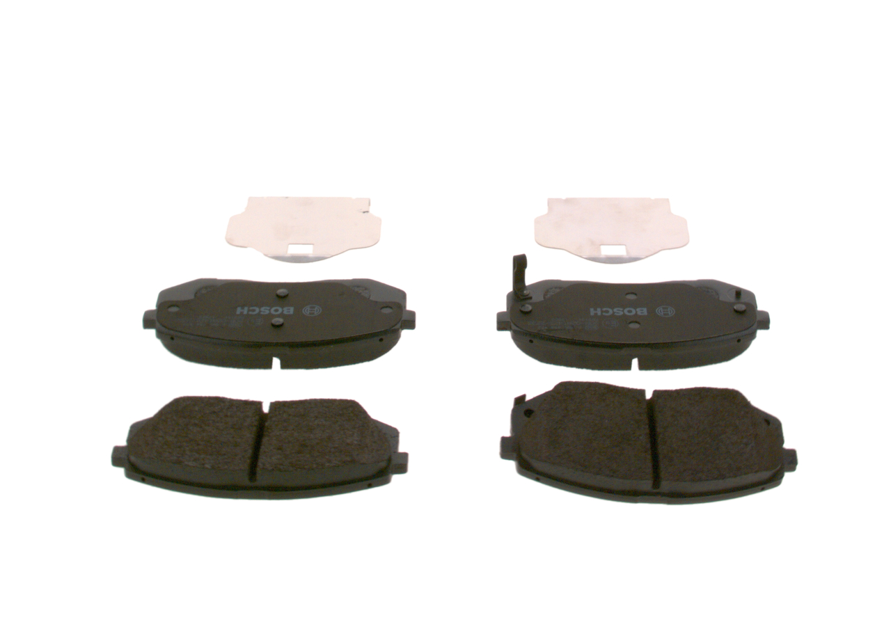 Placute frana BOSCH 0986494422