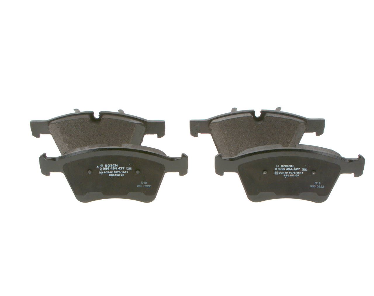 Placute frana BOSCH 0 986 494 427