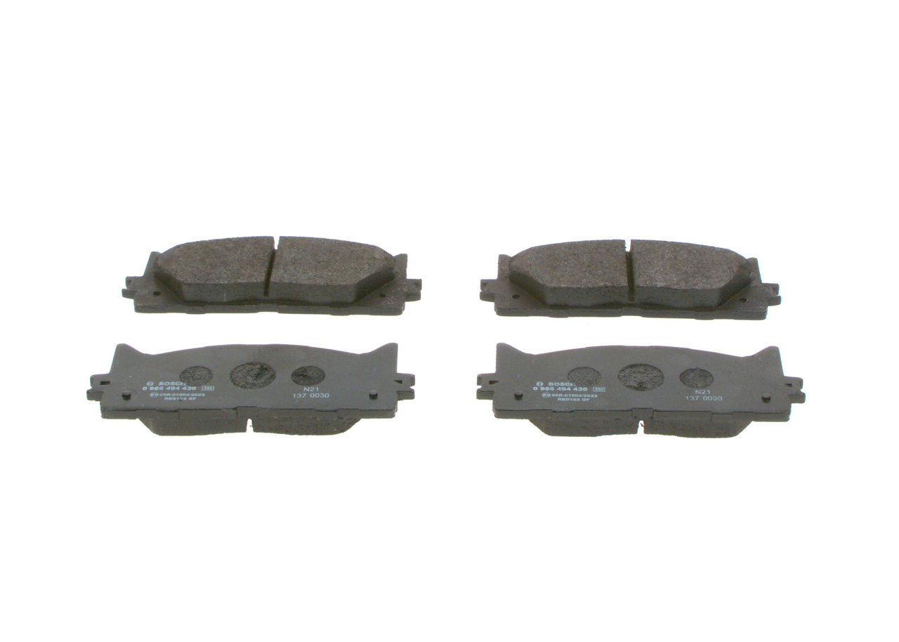 Placute frana BOSCH 0 986 494 430