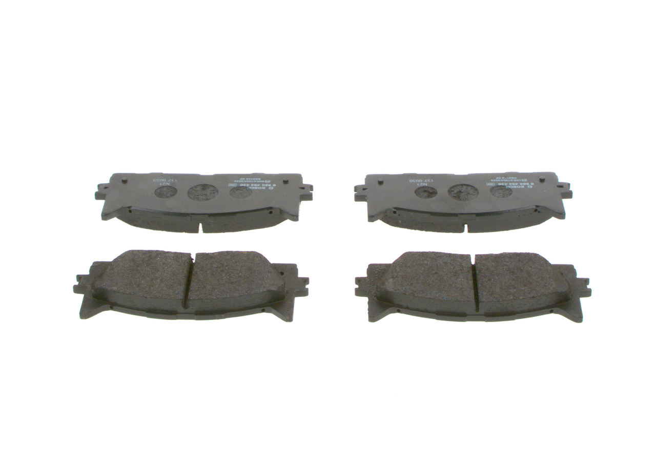 Placute frana BOSCH 0986494430
