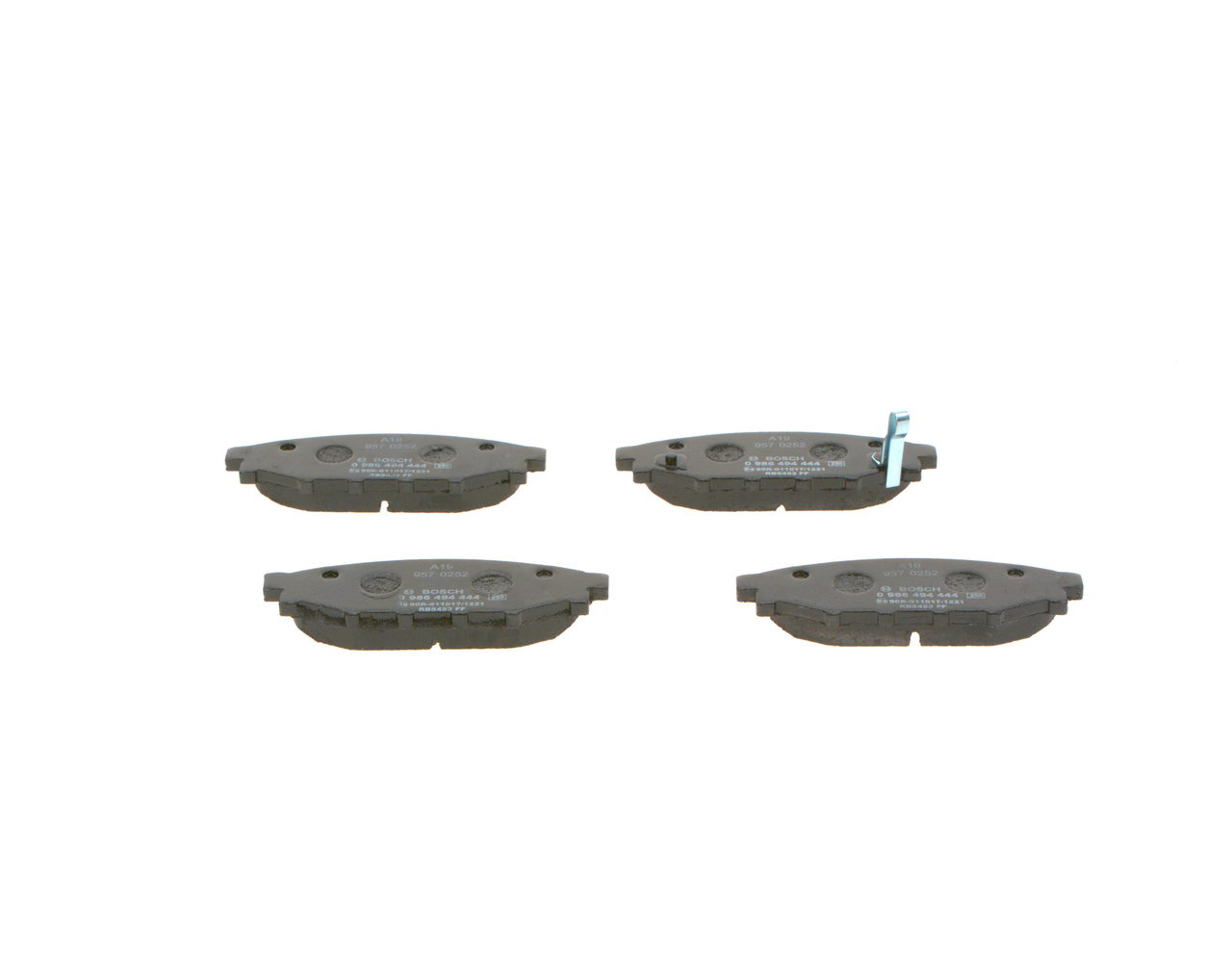 Placute frana BOSCH 0986494444