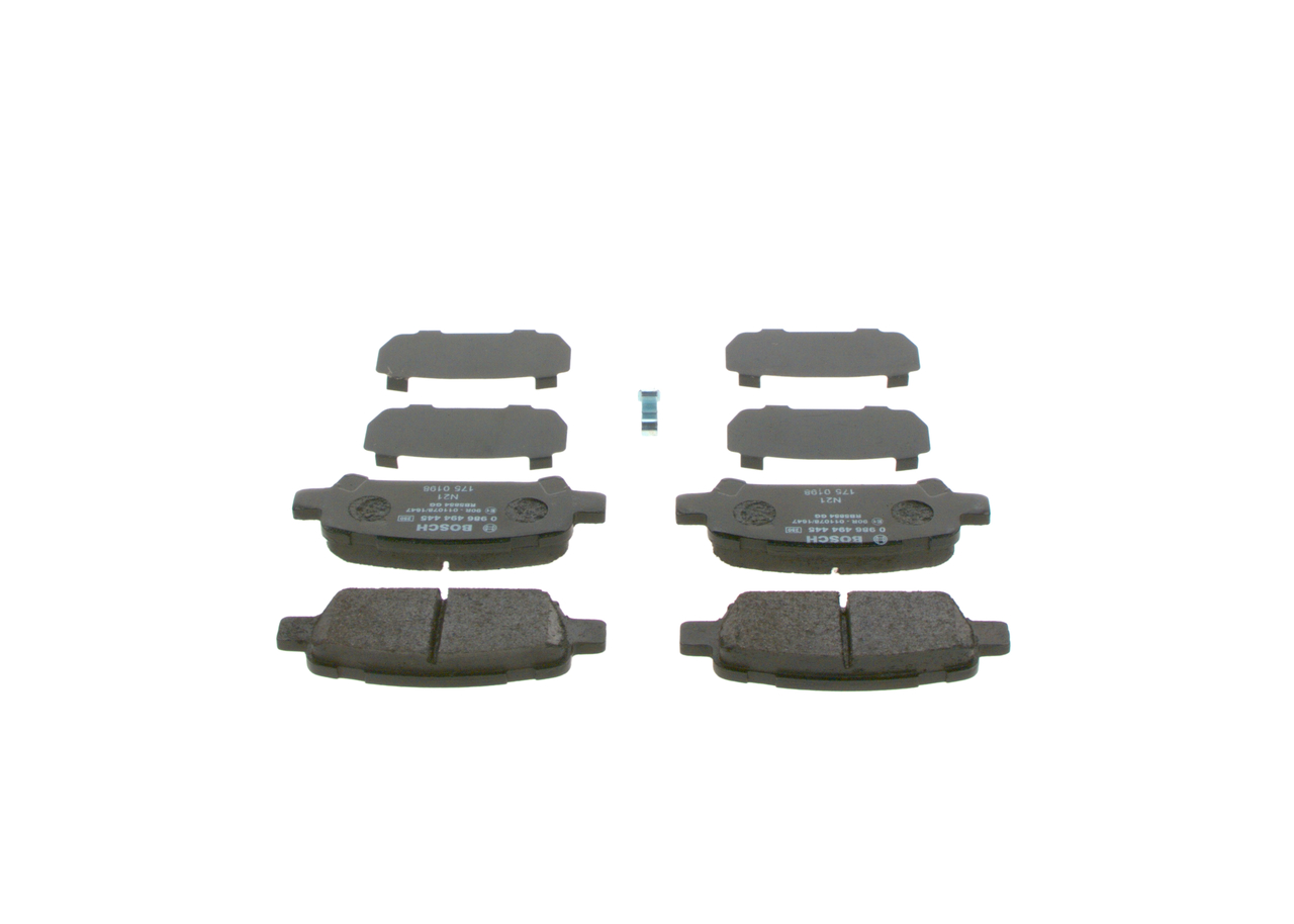 Placute frana BOSCH 0986494445