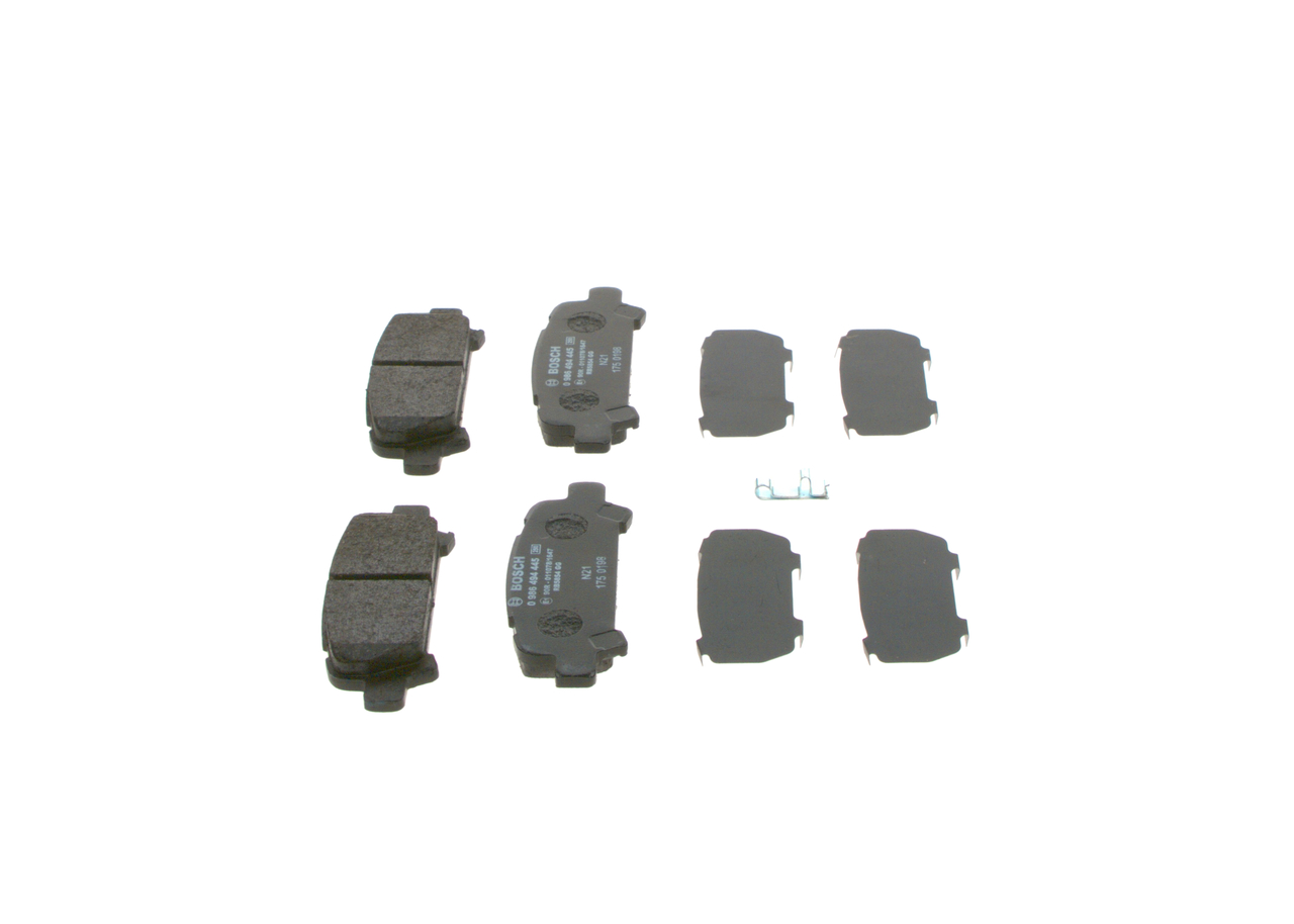 Placute frana BOSCH 0986494445