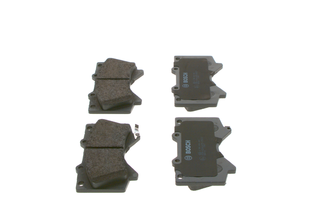 Placute frana BOSCH 0986494449