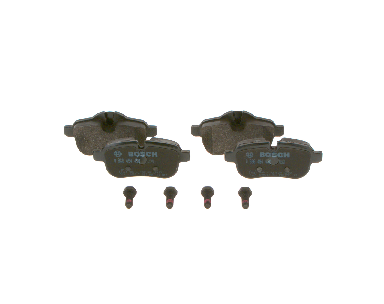 Placute frana BOSCH 0 986 494 450