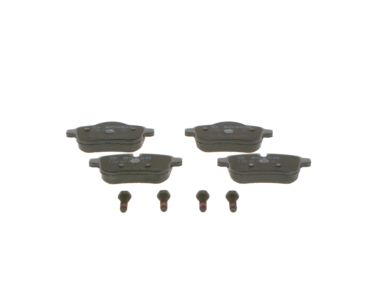 Placute frana BOSCH 0986494450