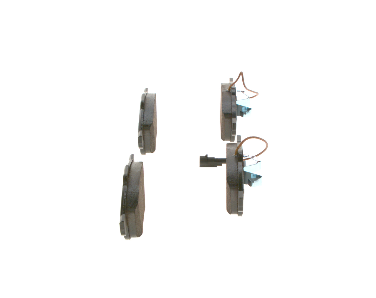 Placute frana BOSCH 0986494465