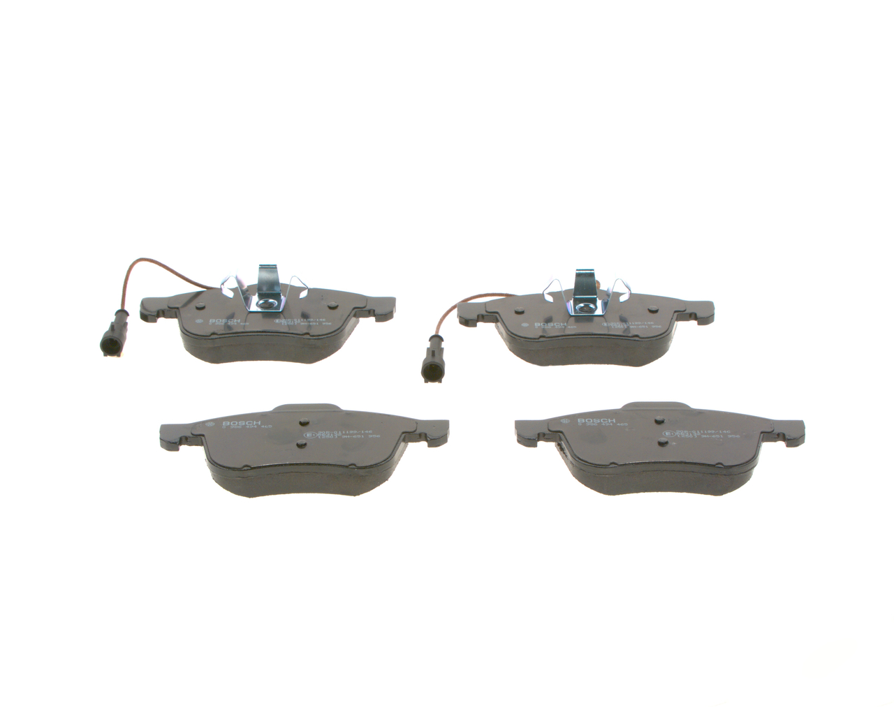 Placute frana BOSCH 0986494465