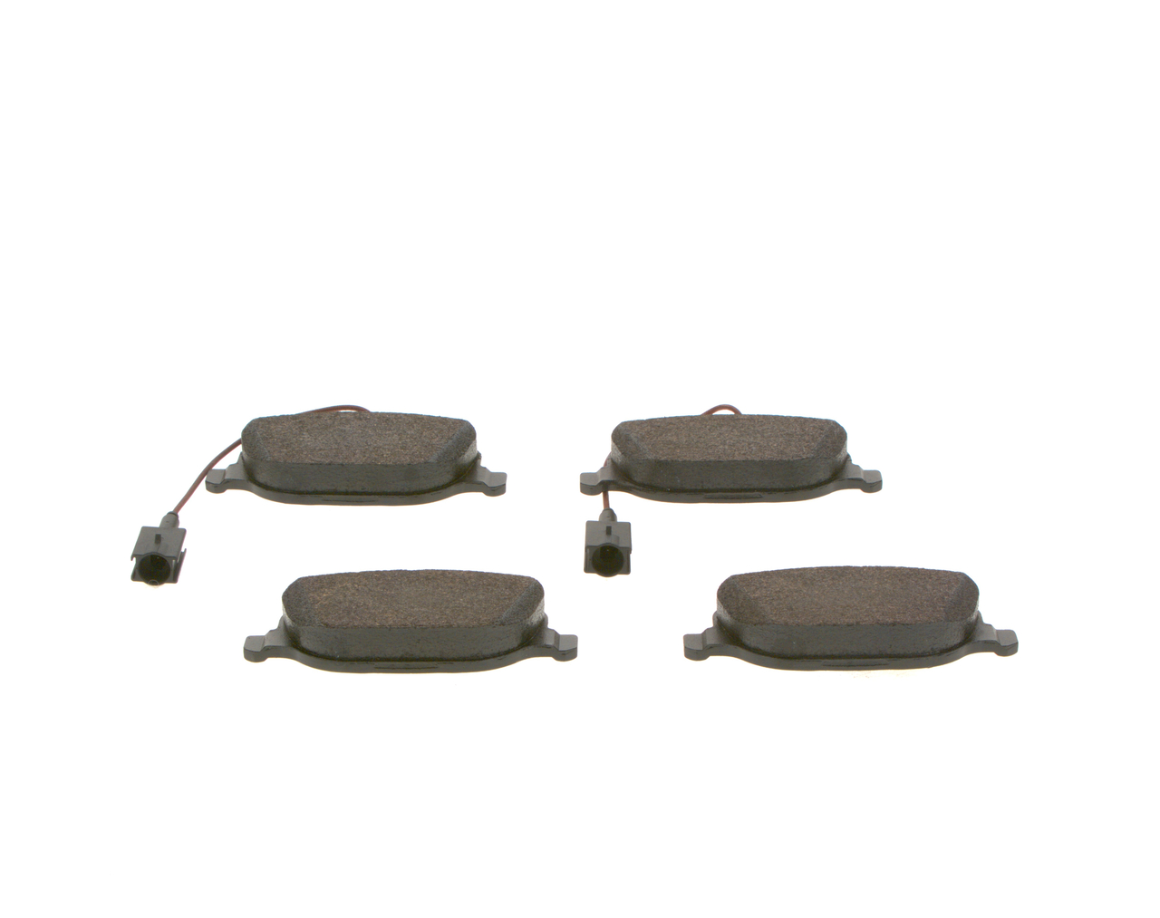 Placute frana BOSCH 0986494466