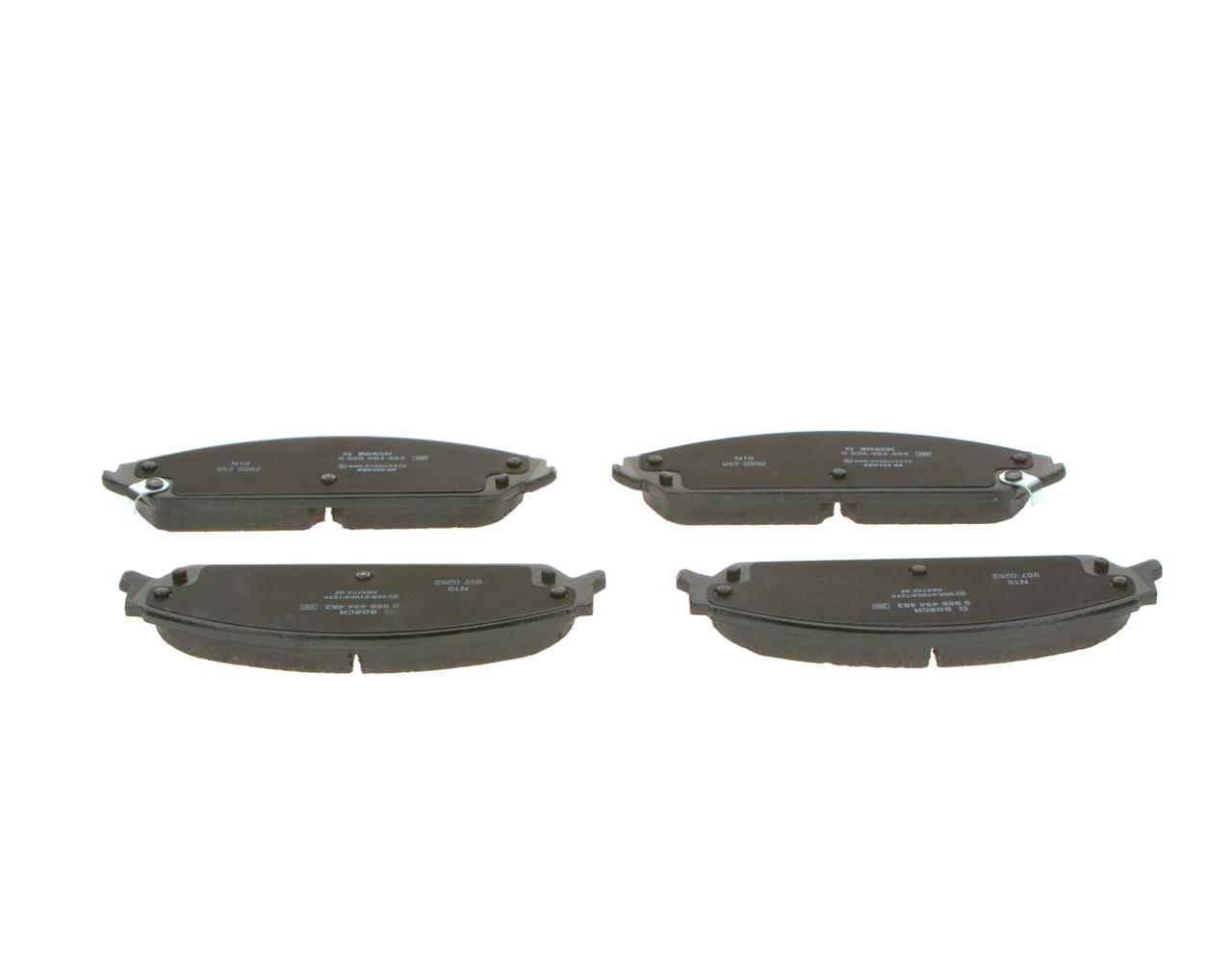 Placute frana BOSCH 0986494483