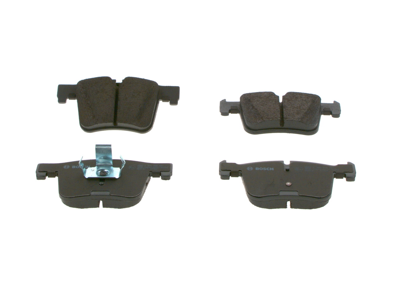 Placute frana BOSCH 0 986 494 487