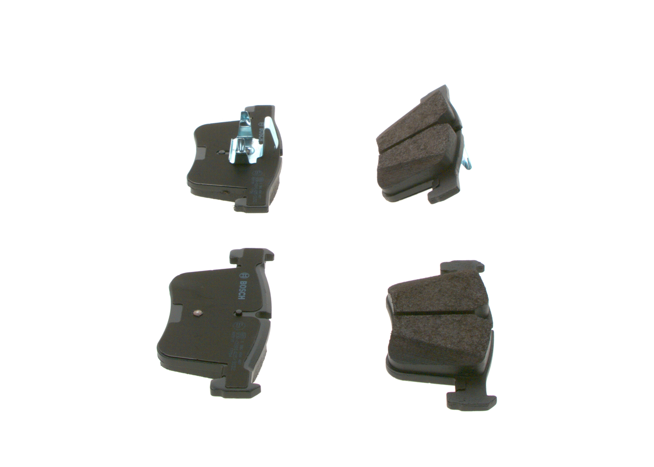 Placute frana BOSCH 0986494487