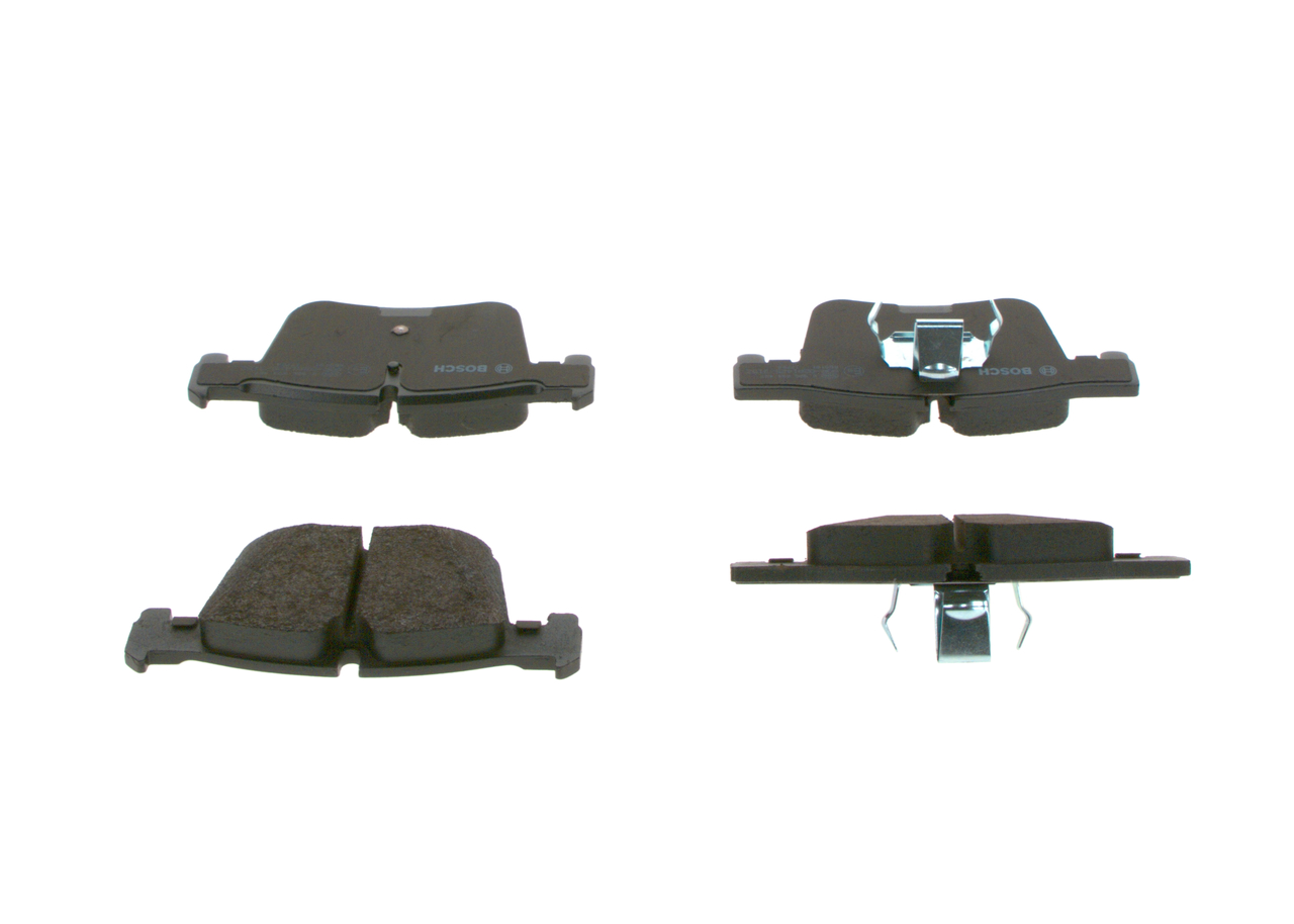 Placute frana BOSCH 0986494487